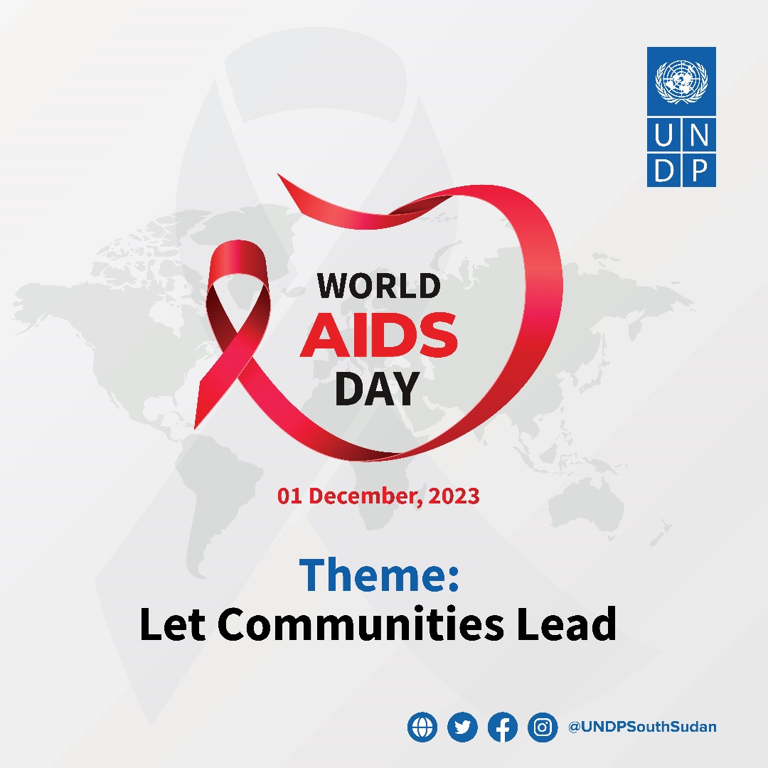 The theme for this year is Let Communities Lead . because change depends not only on a moment but on a movement .
Remember to always stay true to yourselves and keep spreading kindness wherever you go.its all about spreading love ,compassion and knowledge .❤️
#aidsday2023 
#AIDS