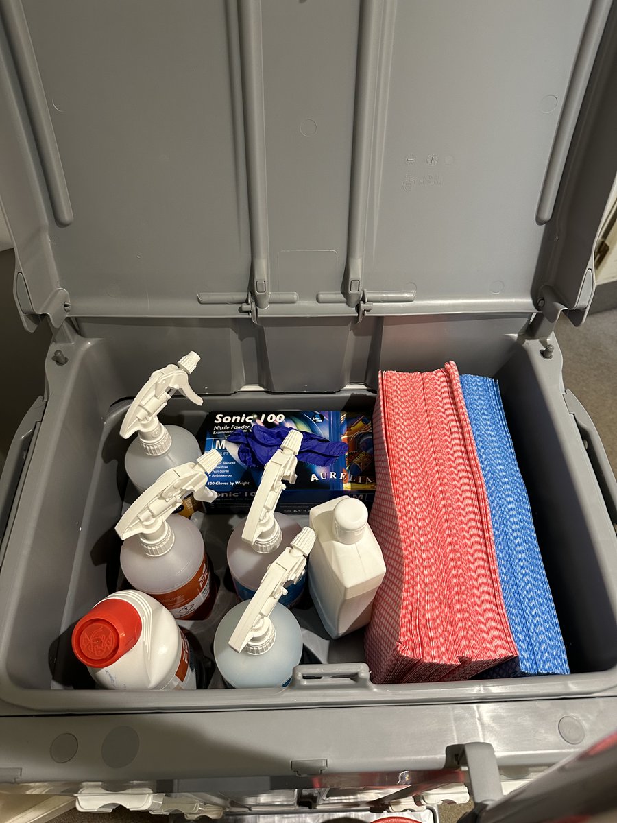 Here's an example of the transformation from using a standard cleaning trolley, to moving over to our FRESH Best Practice Trolley.

It's fully customisable with a wide range of accessories, and all components are fully recyclable🌿

#FRESH #Sustainability #MakingADifference