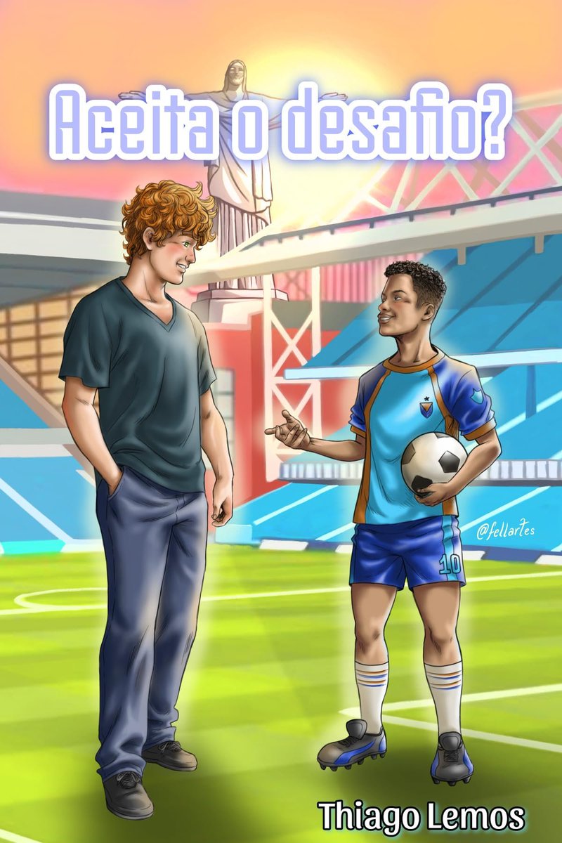 ElliotLdempsey's tweet photo. Agora é oficial! "Aceita o desafio?" já está disponível no Kindle Unlimited.
Venha se apaixonar por esta dupla de amigos que está prestes a descobrir que de uma boa amizade pode surgir sentimentos inesperados.
#KU #ebook #livros #bookstan #books
https://t.co/UvrOGSvzEc https://t.co/JexF7wxkIW