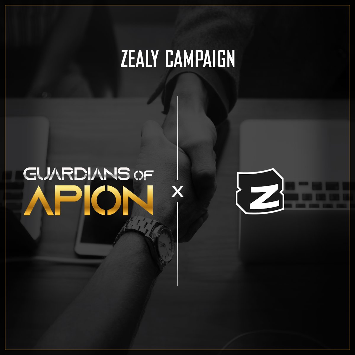 guardiansapion's tweet image. 🚀 @zealy_io  and #GuardiansOfApion are uniting for an epic campaign! 🌠 

Secure your journey ahead of the mint with one of 100 exclusive WL spots.

✨ Join the ranks of chosen Guardians and prepare for an adventure written in the stars. Claim your destiny before the mint date…