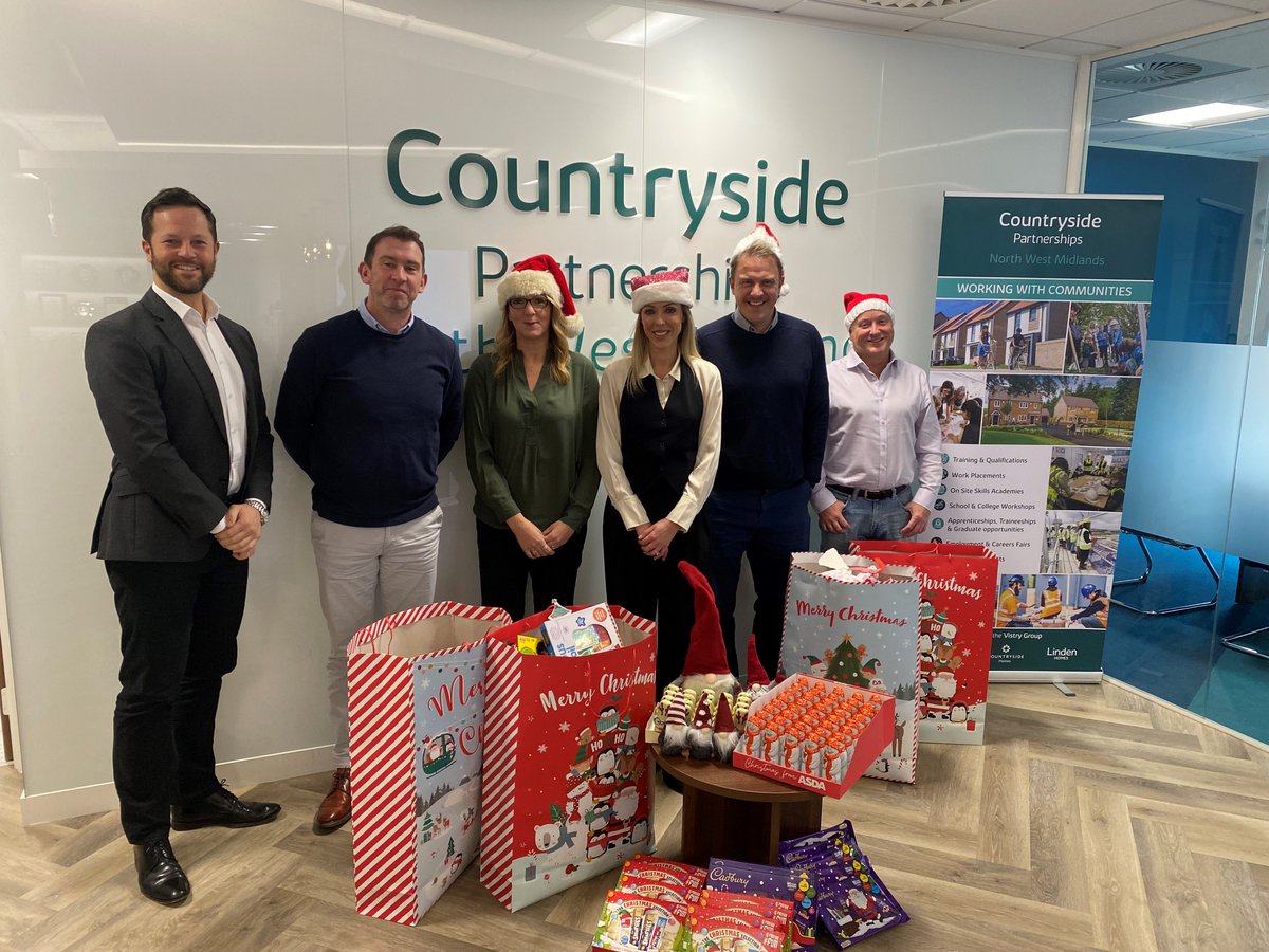 Our colleagues in north west Midlands are working to bring Christmas cheer to some of the most disadvantaged children and young people in Sandwell. 100s of Christmas presents have been collected and donated to @sandwellcouncil for children in the area.
