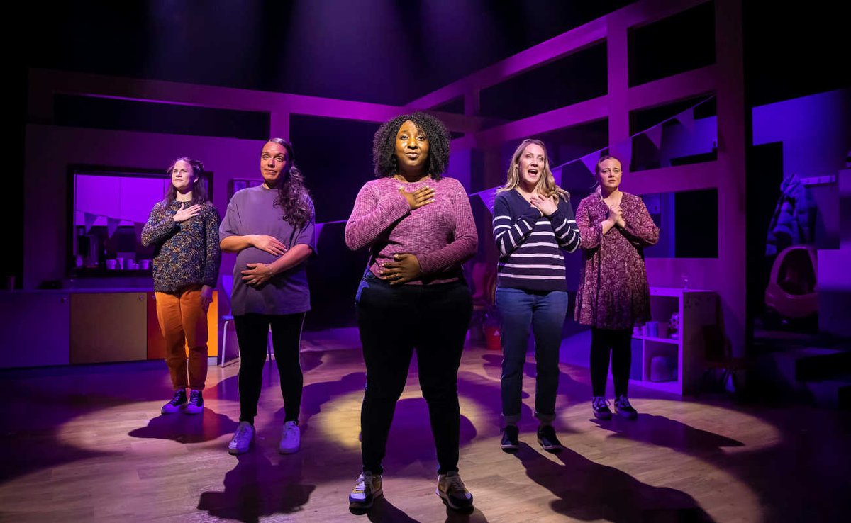 Manchester Theatres (@manctheatres) on Twitter photo ⭐⭐⭐⭐⭐
REVIEW - The Good Enough Mums Club is a thoroughly heartwarming, funny, and an honest account of the relentlessness of motherhood
manchestertheatres.com/news/review-_-…
<a href="/The_Lowry/">Lowry</a> <a href="/GoodEnoughMums/">GoodEnoughMumsClub</a> <a href="/rebeccabamissah/">Rebecca Bernice Amissah</a>
<a href="/joannalkirkland/">JO KIRKLAND</a> <a href="/amylross11/">AMY ROSS</a> <a href="/jadeys1986/">Jade Samuels</a> <a href="/bellewollaston/">Belinda Wollaston 🏳️🌈🏳️⚧️</a> <a href="/The_EmilyB/">Emily Beecher</a> ⭐⭐⭐⭐⭐
REVIEW - The Good Enough Mums Club is a thoroughly heartwarming, funny, and an honest account of the relentlessness of motherhood
manchestertheatres.com/news/review-_-…
<a href="/The_Lowry/">Lowry</a> <a href="/GoodEnoughMums/">GoodEnoughMumsClub</a> <a href="/rebeccabamissah/">Rebecca Bernice Amissah</a>
<a href="/joannalkirkland/">JO KIRKLAND</a> <a href="/amylross11/">AMY ROSS</a> <a href="/jadeys1986/">Jade Samuels</a> <a href="/bellewollaston/">Belinda Wollaston 🏳️🌈🏳️⚧️</a> <a href="/The_EmilyB/">Emily Beecher</a>