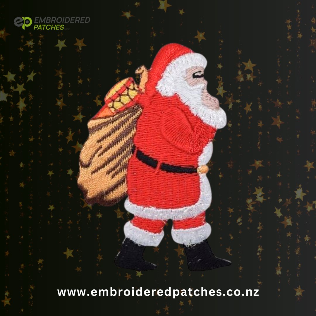 Christmas is on its merry way, and we've got the perfect festive fix for you – with our exclusive Christmas patches collection!
Get yours customized now!
Visit us: embroideredpatches.co.nz
#patchwork #embroidery #screenprinting #patchmaker #Christmas #SpotifyWrapped