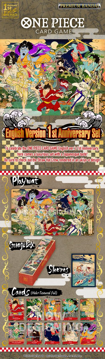 one piece card game 1st anniversary set english One Piece OP-03 Pillars of Strength Booster Pack