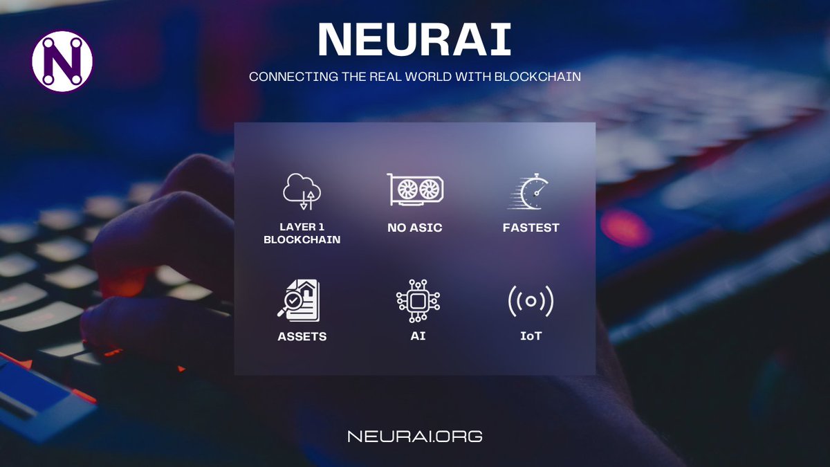 MoonKing___'s tweet image. What do you get when you combine L1s, security, Machine Learning, and AI?

@neuraiproject is the answer 💎

Will have to take a deeper look at this gem

$XNA has a lot of buzzwords, but there's definitely potential here