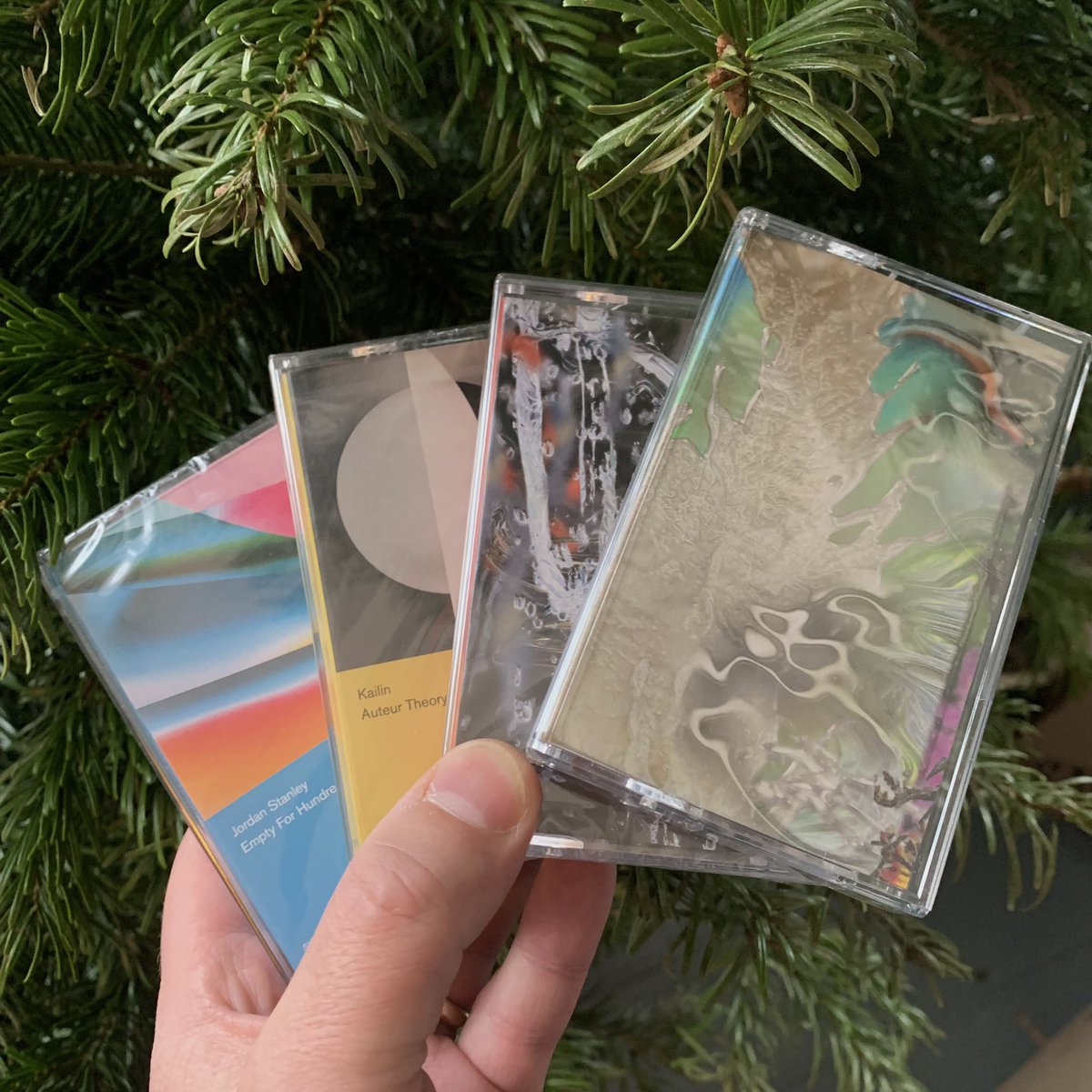 SąӀʍօղ Աղìѵҽɾʂҽ (@salmonuniverse) on Twitter photo Happy Bandcamp Friday.
All downloads and tapes are now 35% off with the code ‘yes’ 
salmonuniverse.bandcamp.com/merch 
Dangerwank - Milk Drunk (SU016)
Anything Pointless - Shape Time Divide (SU015)
Jordan Stanley - Emtpy For Hundred (SU013)
Kailin - Auteur Theory (SU011) Happy Bandcamp Friday.
All downloads and tapes are now 35% off with the code ‘yes’ 
salmonuniverse.bandcamp.com/merch 
Dangerwank - Milk Drunk (SU016)
Anything Pointless - Shape Time Divide (SU015)
Jordan Stanley - Emtpy For Hundred (SU013)
Kailin - Auteur Theory (SU011)