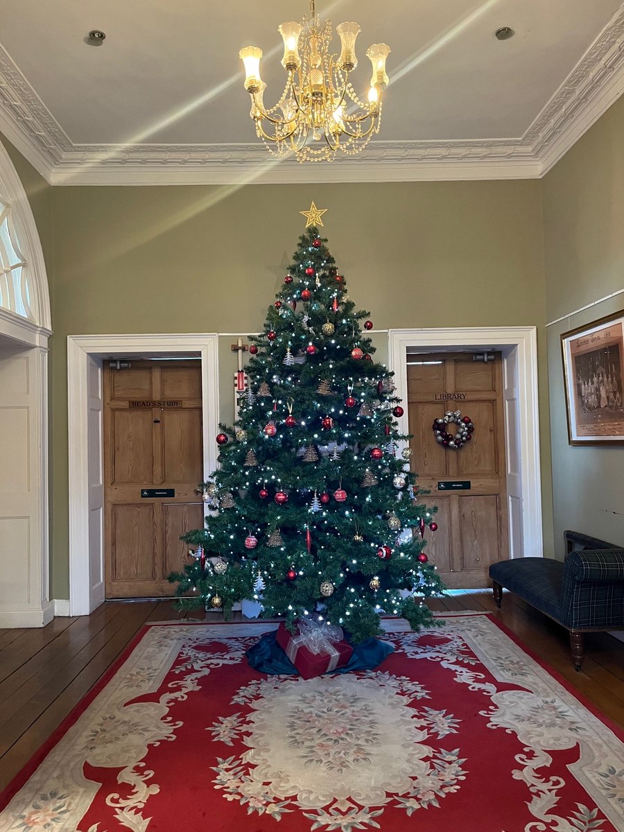 It's beginning to look a lot like...