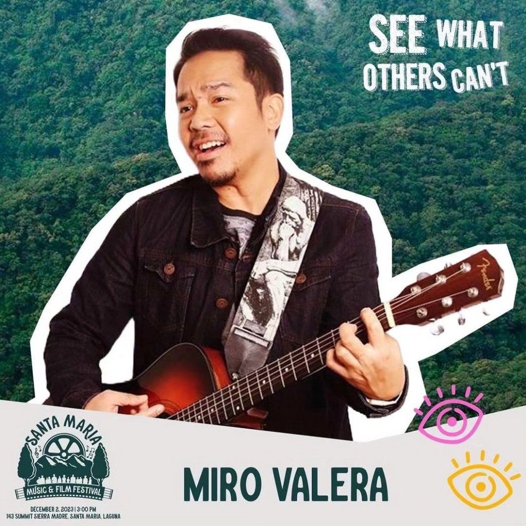 MiroEveryday's tweet photo. Me and bestie @jepibolivar will be serenading hikers and moviegoers during this one of a kind event up in the hills of Sta. Maria , Laguna.  Join us at the first ever @santamariafilmfest happening tomorrow, Dec 2! It's FREE! Just visit their socials for more details. https://t.co/fcW1TtppEG