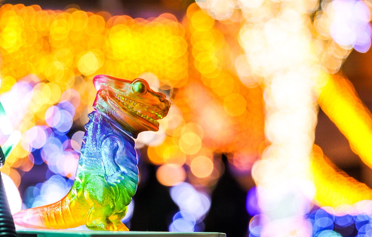 ✨アメタン✨ #イルミとソフビ #NORWORKS #FrogTree #ソフビ撮り