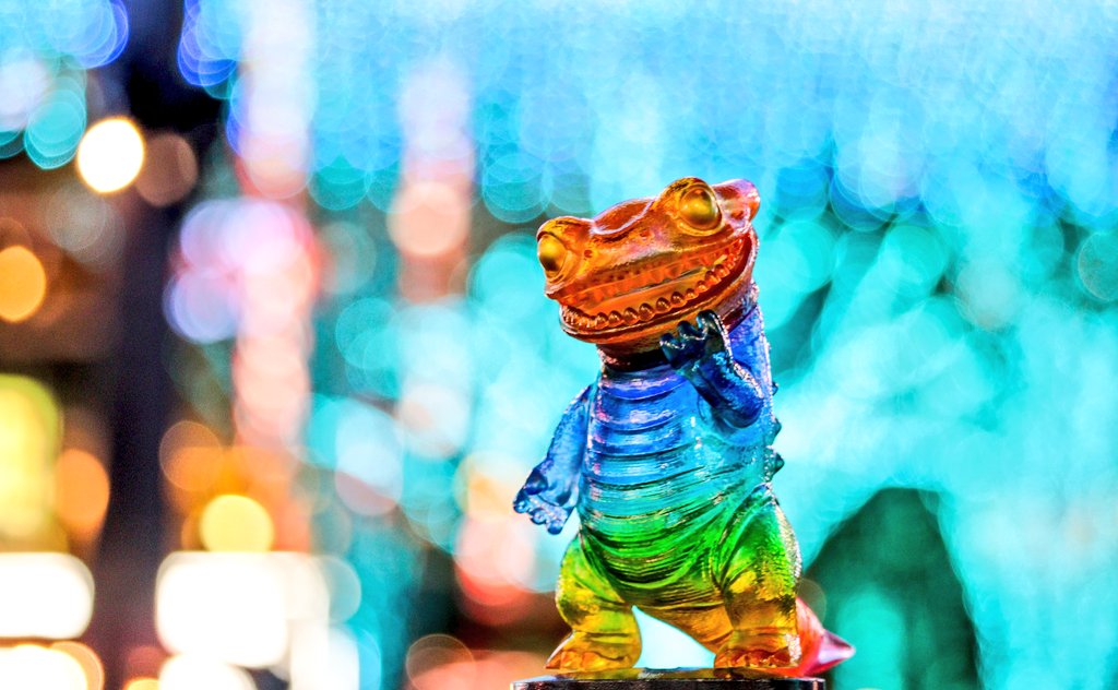 ✨アメタン✨ #イルミとソフビ #NORWORKS #FrogTree #ソフビ撮り