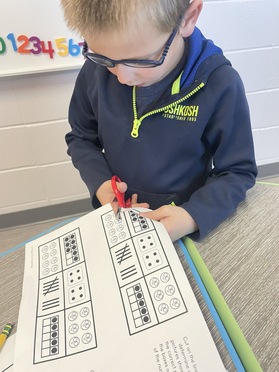 Such a fun day learning about the number 8! #theMESway