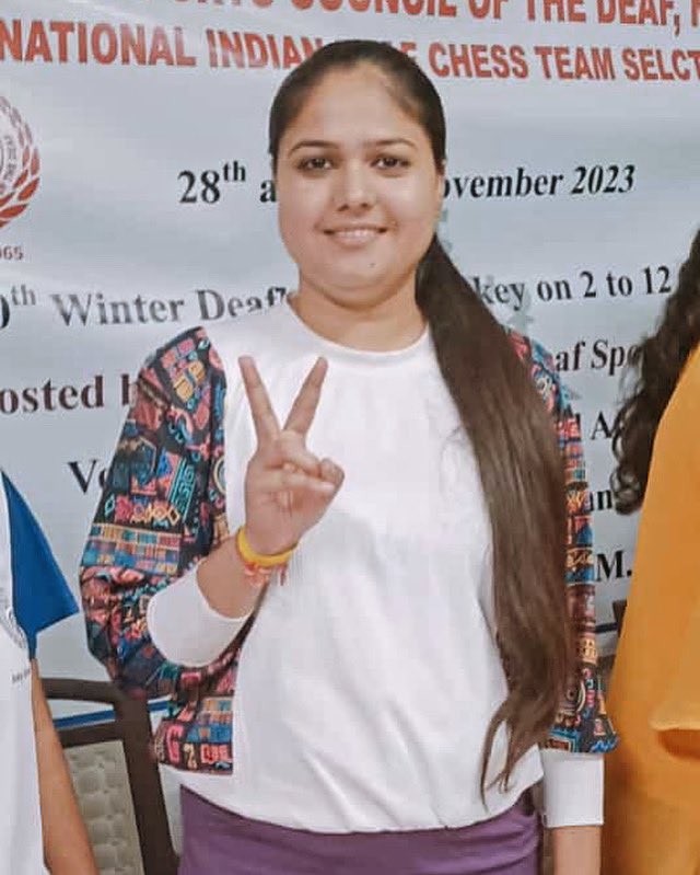 Malika Handa🇮🇳🥇 tweet media