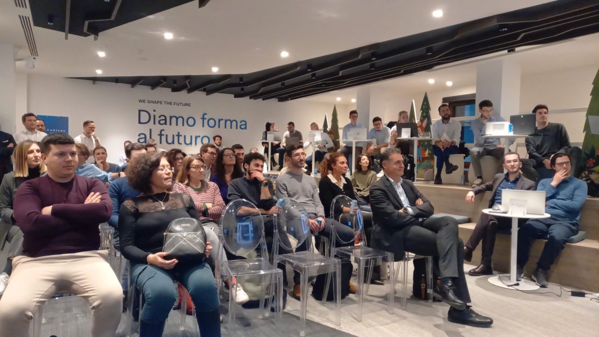 We made it again! After Barcelona and Madrid we had the first <a href="/tableau/">Tableau</a> Challenge in Italy. It was exciting! An atmosphere of pure fun and knowledge sharing.

I tried my best in the jury to share my feedback, so many amazing dashbaords!

Thanks to everyone!

#tableau #datafam