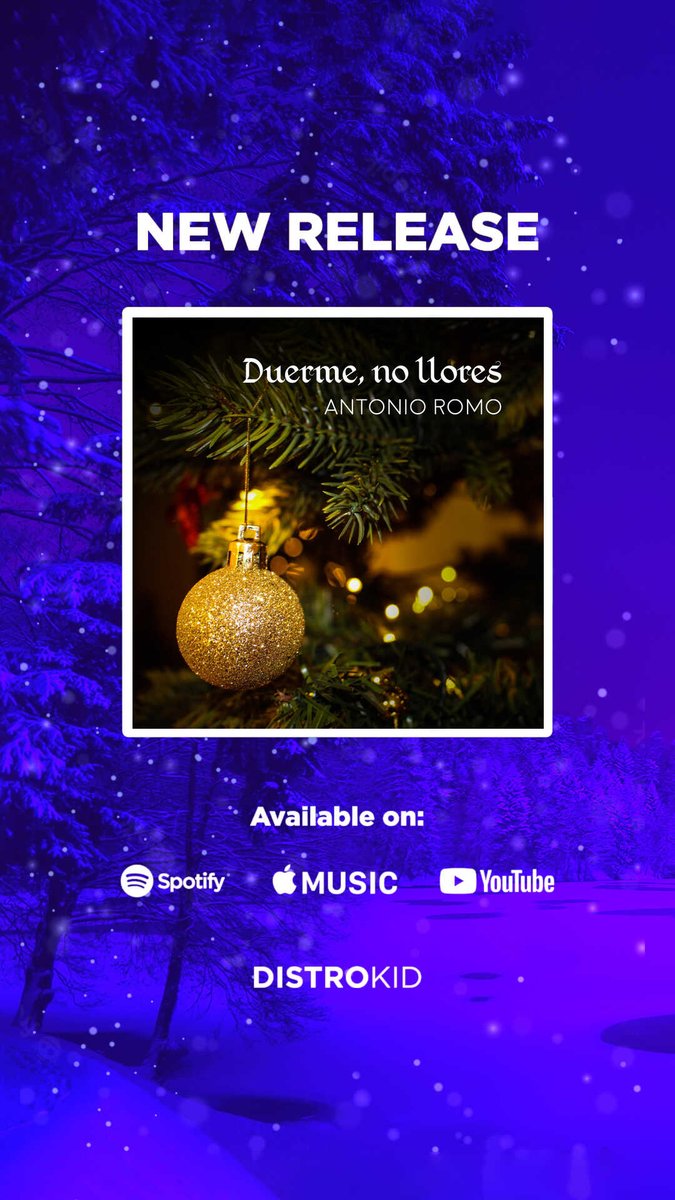 Today, I'm releasing a piano version of this beautiful Mexican Christmas carol. When I was a kid, my dad used to play it on the piano while my brothers and I sang it. It was composed by Fr. Jose Guadalupe Treviño. I hope you enjoy it. 🎄🎹💜 .. Listen: tinyurl.com/srz55b8m