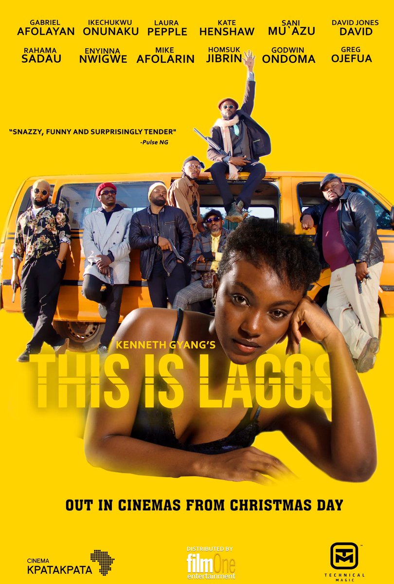 Make your Christmas merrier with #ThisIsLagos! Join the laughter and action as Gabriel Afolayan, Ikechukwu Onunaku, Laura Pepple, and Kate Henshaw light up the screen in this unforgettable comedy. 🎬✨