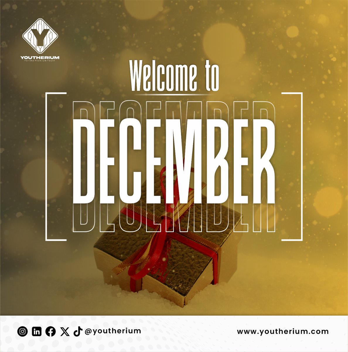 youtherium's tweet photo. Whoa, December hit us like a surprise TikTok trend! 
📆 Can you believe it was just January? 2023 has been a wild ride of growth and memories. Here's to an epic month of learning and good vibes! Happy Holidays, squad! 🎉🌟 
#DecemberVibes #Youtherium #HappyNewMonth https://t.co/Mtb8DpNvIH