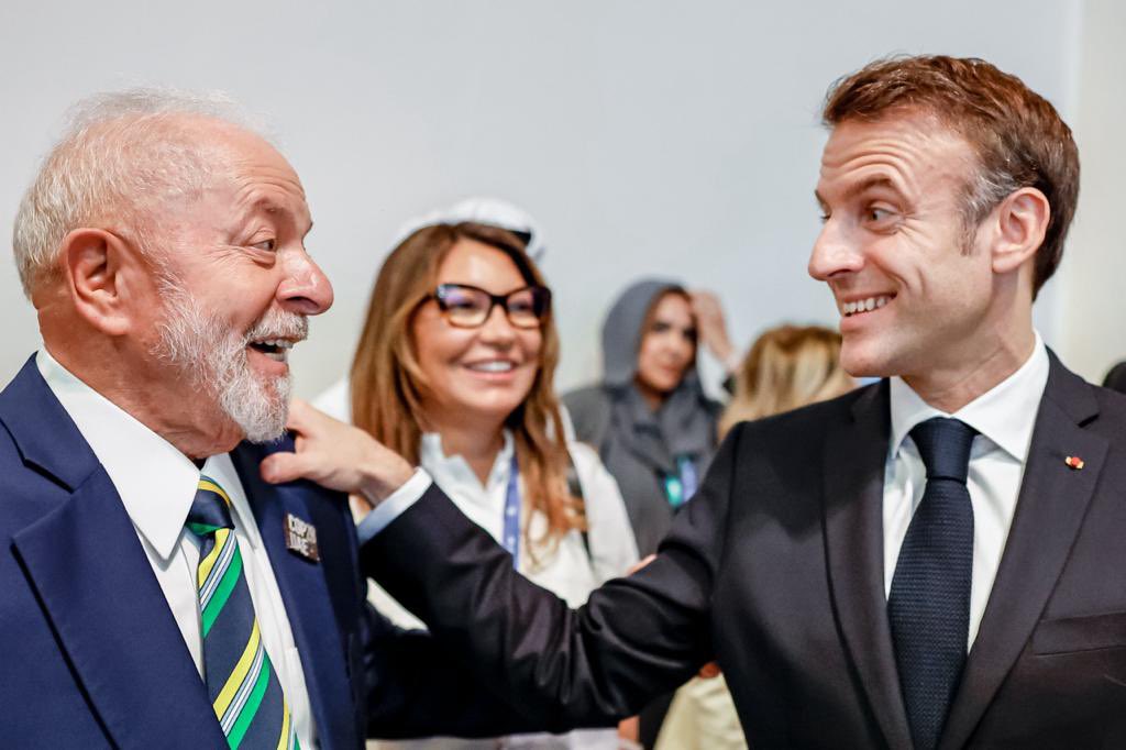 🇧🇷🇫🇷 na #COP28

📸 @ricardostuckert