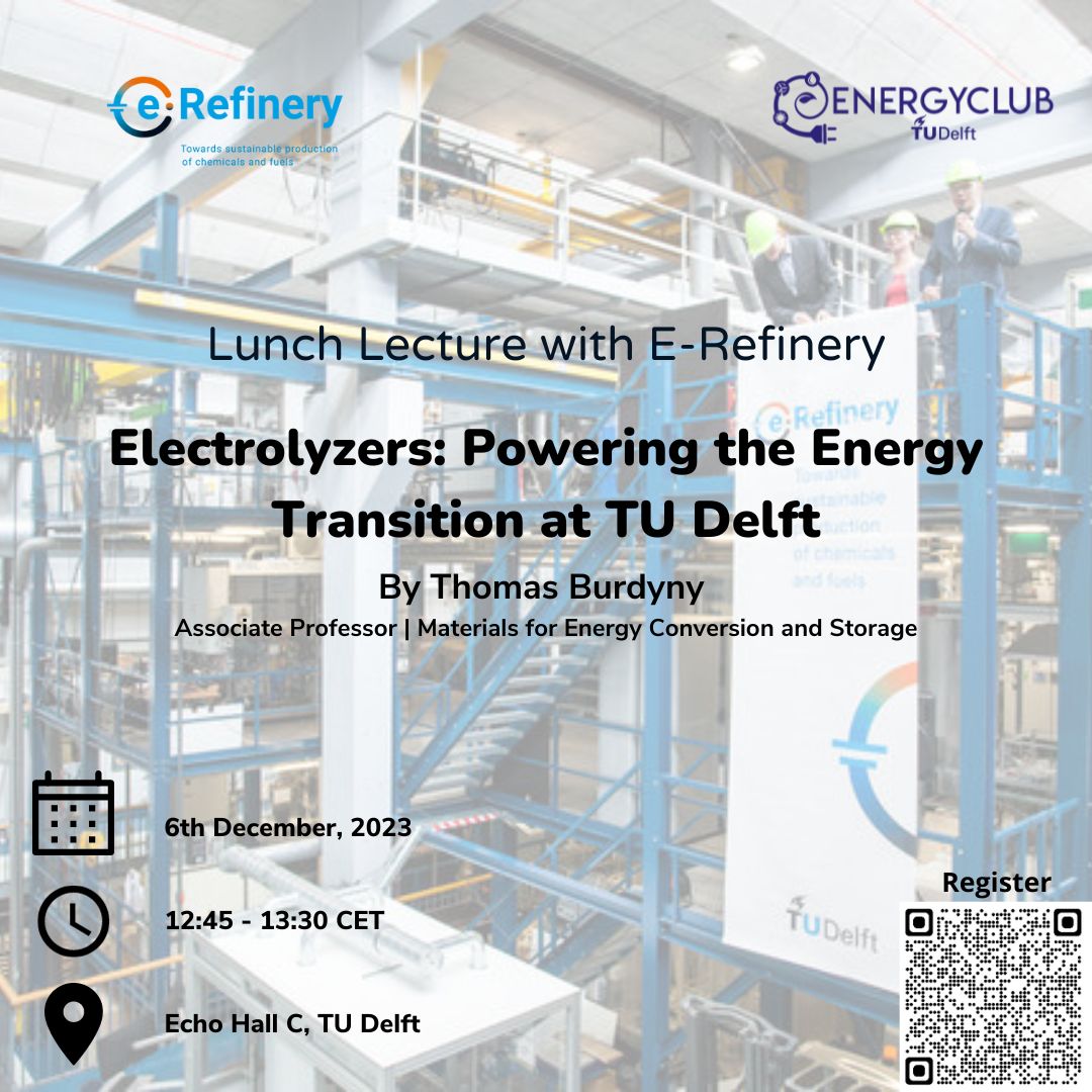 TU Delft Energy Club tweet media