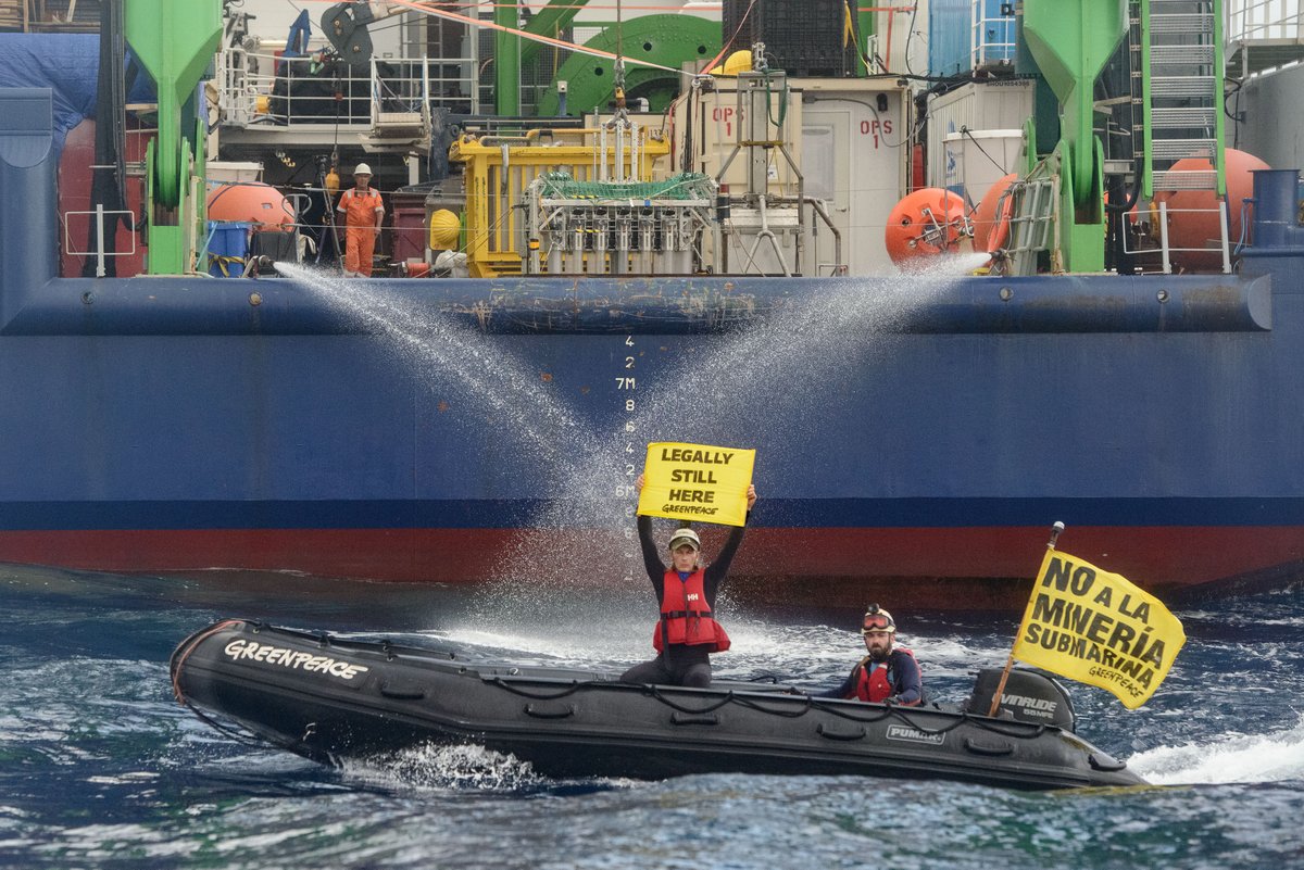 Greenpeace International tweet media