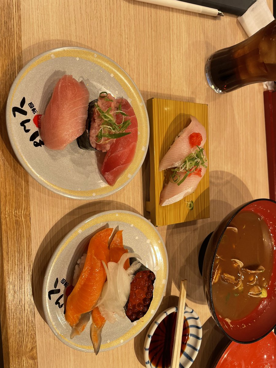 HaRuxHaLu_'s tweet photo. ご馳走様でした。🍣 https://t.co/4uO6btH1De