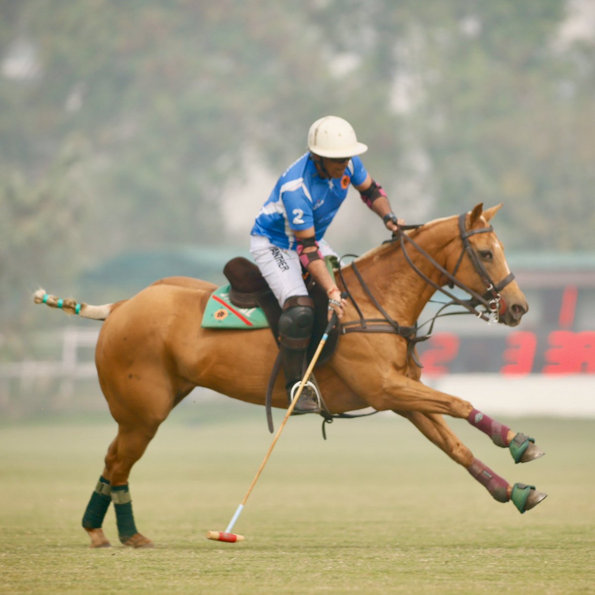 JindalPolo's tweet photo. D'Monde Cup (8 Goal)
#semifinals #delhipoloseason
Chukker 3
With the semifinals almost on its last edge, @JindalPolo team stands at a promising position with a lead of 8 goals against 4 of Delta Foundation Polo.
#jindalpanthers #goteam https://t.co/fFCcHFUQCS