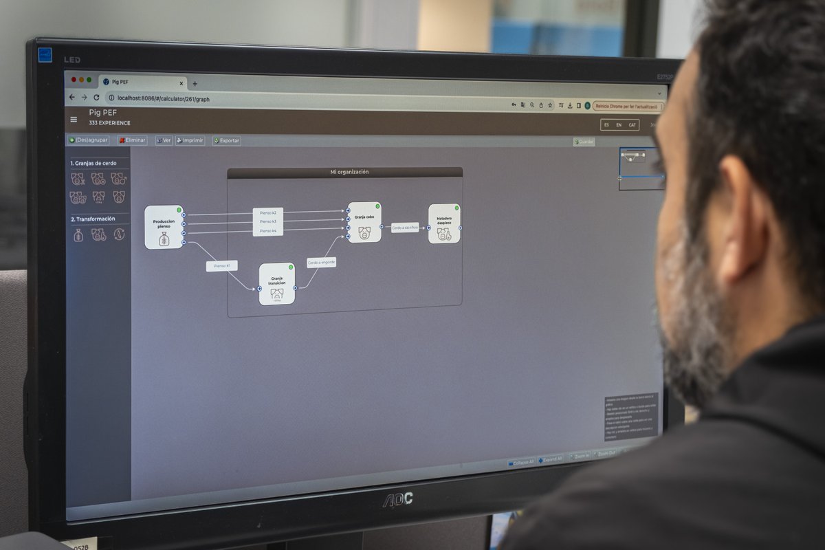 BETA_TechCentre's tweet photo. ➕ #PIGPEF és nou #software que pot ser utilitzat tant per personal professional com per no professional, per a que les empreses siguin més autònomes en el pocés de verificar la petjada ambiental conforme als estàndards ISO14064 o 14067, entre altres.
👉🏼https://t.co/7HAewmNXir https://t.co/hZkoAUIvQ1