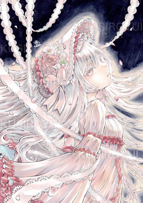 「君は呼吸を知らない」#イラスト #アナログイラスト #アルビノの森 