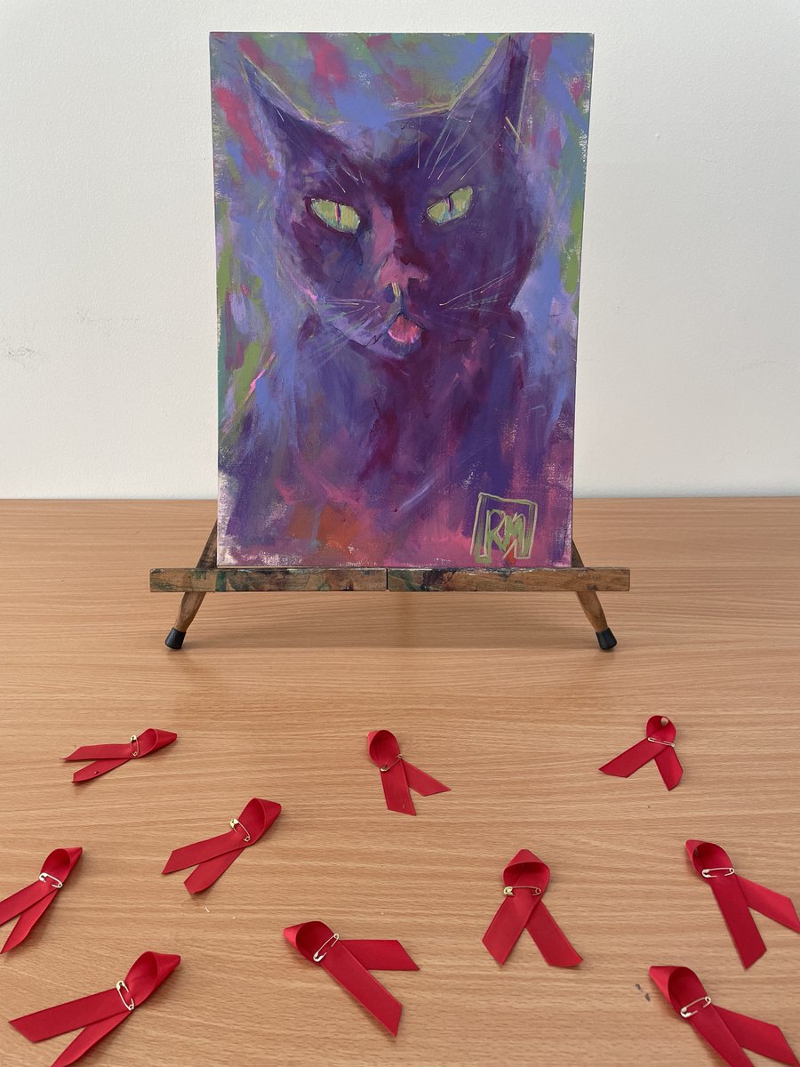 Rob was delighted to have facilitated some art sessions for World AIDS Day with @EyesOpenHIV look at some of the amazing pieces of art that was created across the North East and Cumbria! #WAD2023 #KnowHIVNoStigma #IAmMoreThan