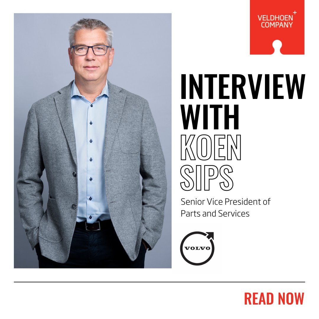 Our partnership with Volvo Penta 🇸🇪 Sweden has been a revelation in 💼 #WorkplaceTransformation. 
 
Koen Sips, VP of Parts and Services shares his journey with #ABW from critical observer to delighted user, &amp; ultimately driver of change. 

Read 👉 bit.ly/49Y4yPJ