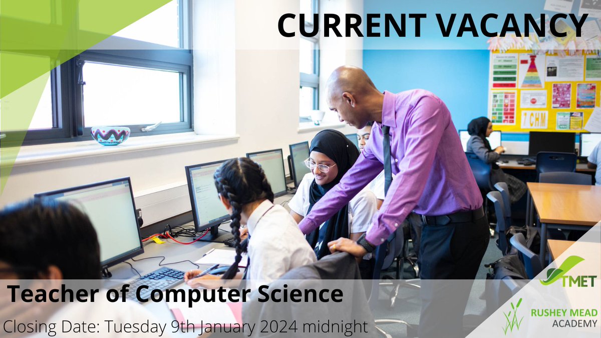 Rushey Mead Academy tweet media