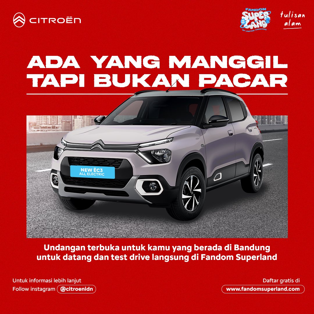 Tulisan Alam tweet media