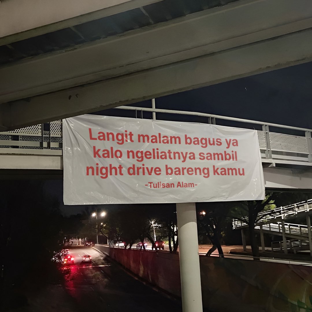 Tulisan Alam tweet media