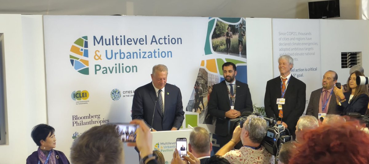 ICLEI_Europe's tweet photo. Happy to be a part of this network advocating for multilevel climate action! 🌍 #MultilevelActionDelivers #COP28 https://t.co/fP66SaqHrw