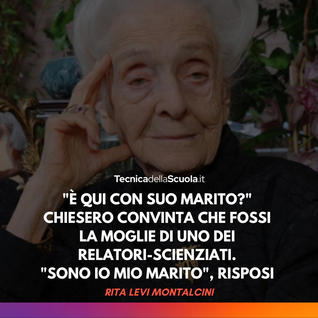 📍 #30dicembre 2012, moriva a Roma il premio Nobel per la medicina, #RitaLeviMontalcini.