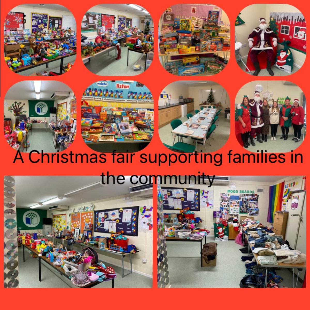 Innovates 12 Days of Christmas 🎄 

On the 1st Day of Christmas 🎅 Innovate gave to me a Christmas 🤶 Fair to support families! ⁦@youth4u1⁩