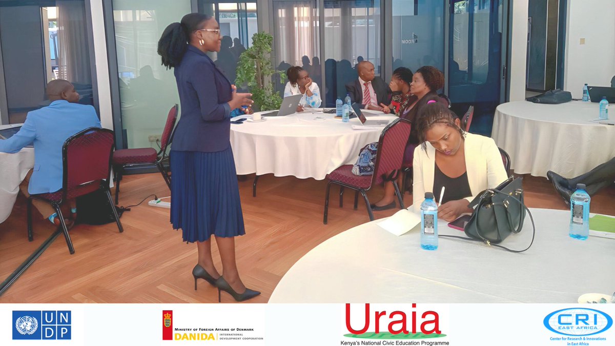 The recent Election Management Bodies Workshop, held in collaboration with the Consortium for Election Research and Advocacy (CERA) through CRI, was concluded successfully. We extend our heartfelt thanks to all participants for their invaluable contributions. @UraiaTrust @UNDP