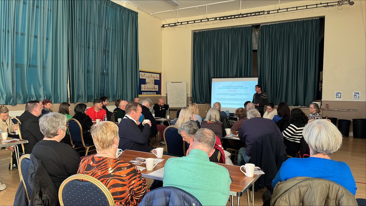 Another great attendance and support for these quarterly meetings. Please get in touch if you would like to attend future meetings, and we'll email you to send you more information. Proud to work in partnership with CCI and Vaslan.