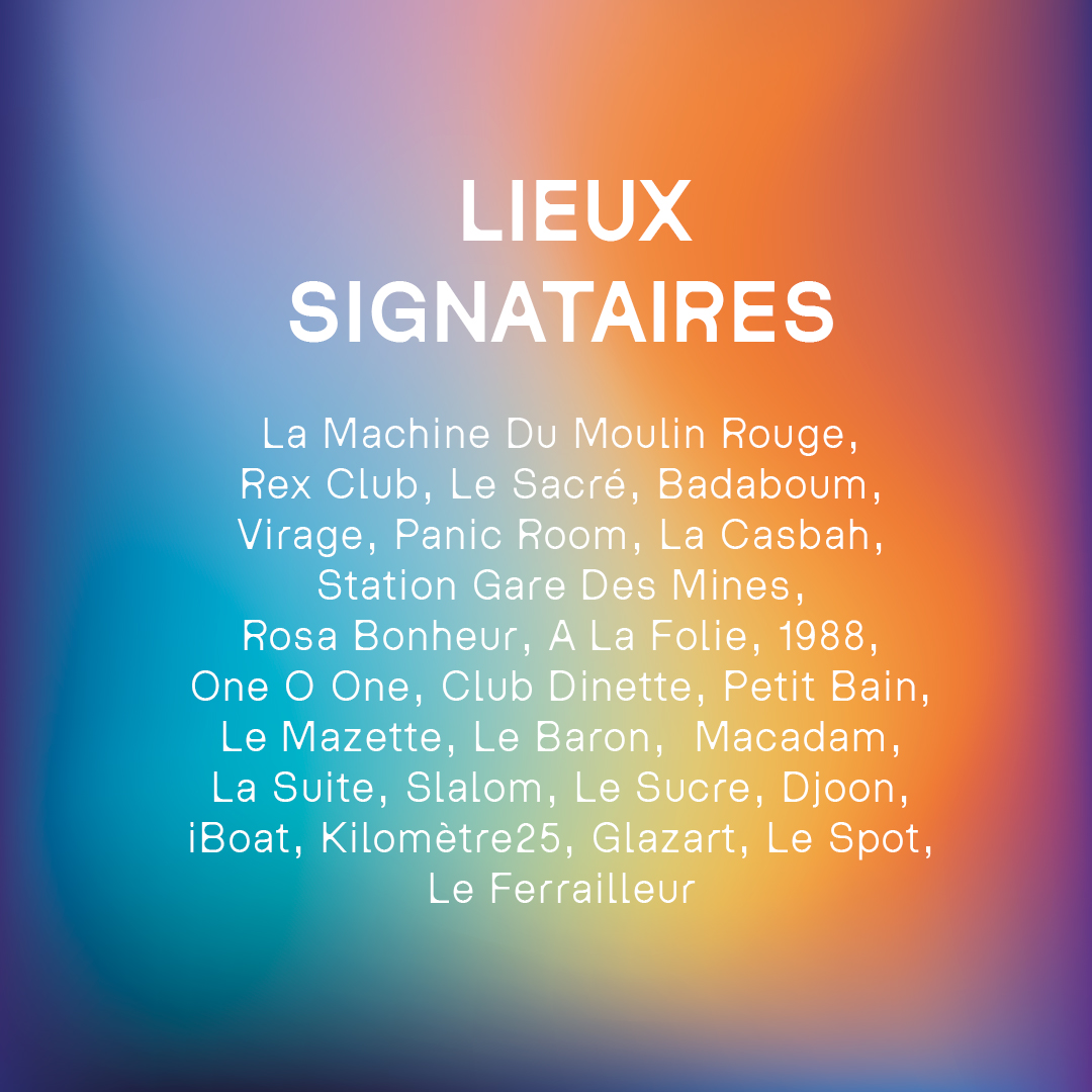 LeFerrailleur's tweet photo. Un pas vers un dancefloor #ClubZeroPlastique ? https://t.co/bmaiAPxjYB