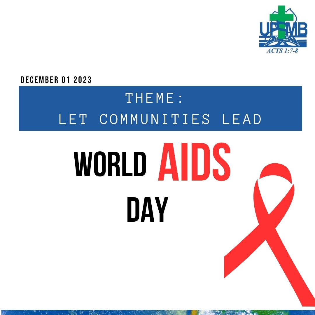 Together, Let us End AIDS by 2030 #EndAIDSby2030