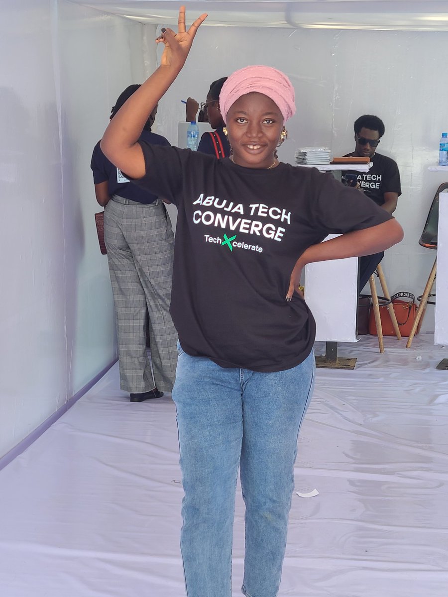 Salami_Rola's tweet photo. #Abujatechconverge https://t.co/NKHjrhWfWV