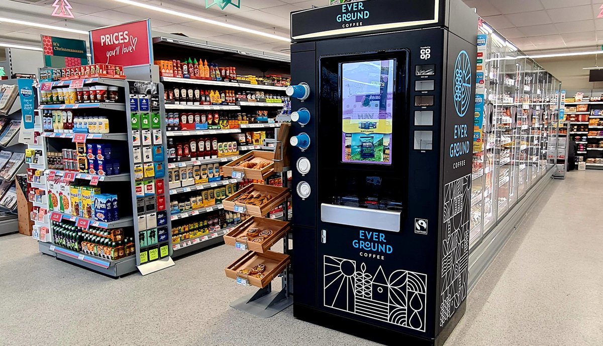So proud to see our wonderful new Co-op Franchise store in Charfield launch today. This is the fifth franchise store with our brilliant partners MRMU. The store will bring the Co-op difference to a new community #proud #succeedtogether #franchise #coop