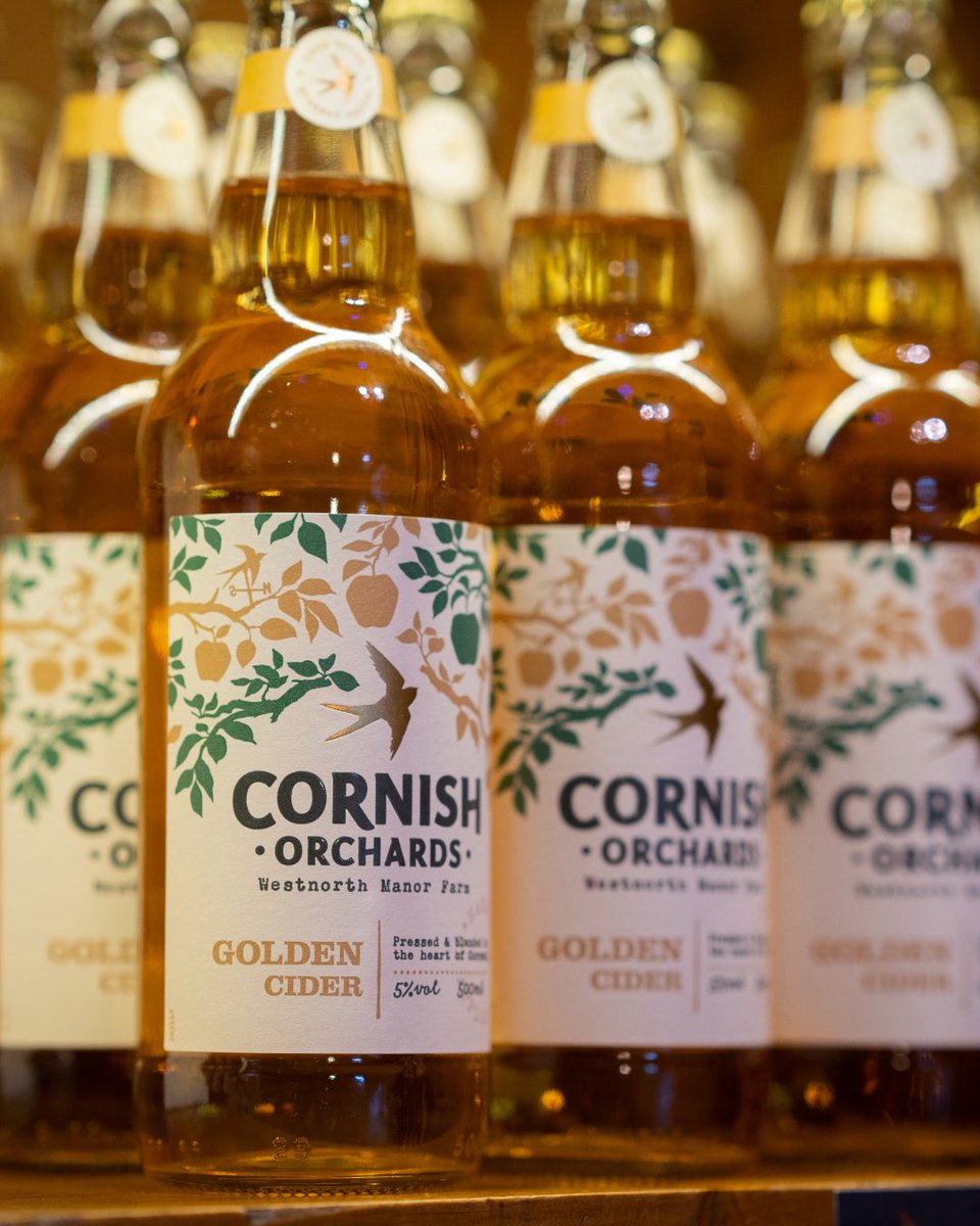 Feeling the chill in our orchard! ❄️

Warm yourself up in our Farm Shop. We're open today until 6pm so pop in and pick up some locally pressed cider.

📍Westnorth Manor Farm, Duloe, Cornwall, PL14 4PW

#locallypressedcider #cornwall  #drinkresponsibly