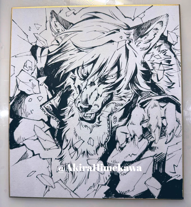 あとはコチラとか出します。 初め人キャラを描いていたのに、何となく口吻つけたくなって、いつの間にか気がついたらこうなっておったのだが…🙄