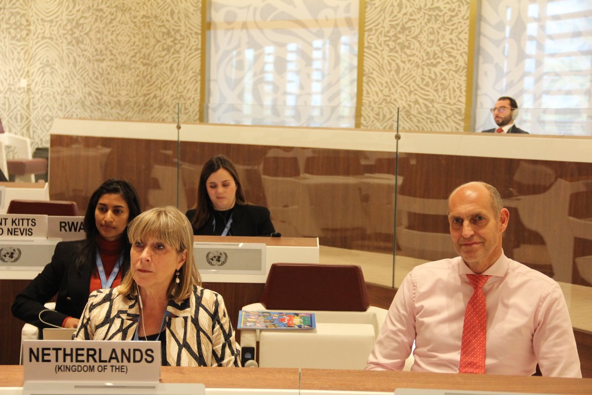 Anti-Personnel Mine Ban Convention (@minebantreaty) on Twitter photo #21MSP highlights, As new member of the Committee on #VictimAssistance the #Netherlands <a href="/NLinGeneva/">Netherlands Mission in Geneva</a> emphasized the importance of integrating Mental Health & Psycho-Social Support into #mineaction & #VictimAssistance strategies. Key focus on gender equality & #inclusive approaches #21MSP highlights, As new member of the Committee on #VictimAssistance the #Netherlands <a href="/NLinGeneva/">Netherlands Mission in Geneva</a> emphasized the importance of integrating Mental Health & Psycho-Social Support into #mineaction & #VictimAssistance strategies. Key focus on gender equality & #inclusive approaches