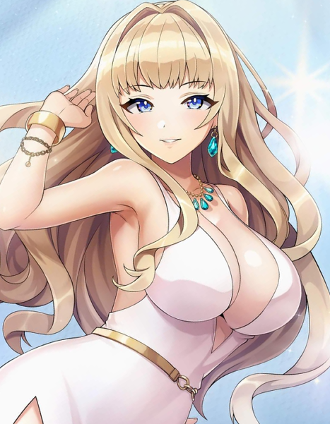 「ロドスにもワダツミにもCV大原さやかさんの最強の女がいるという共通点が(共通点と」|Atra(Ys)のイラスト