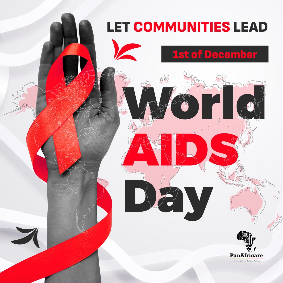 PanAfricare_Ng's tweet photo. On #WorldAIDSDay , let’s unite in compassion, erase stigma, and work together to End AIDS by 2030, building a future free from the grip of HIV/AIDS.

#WorldAIDSDay https://t.co/evcXUAL9kW