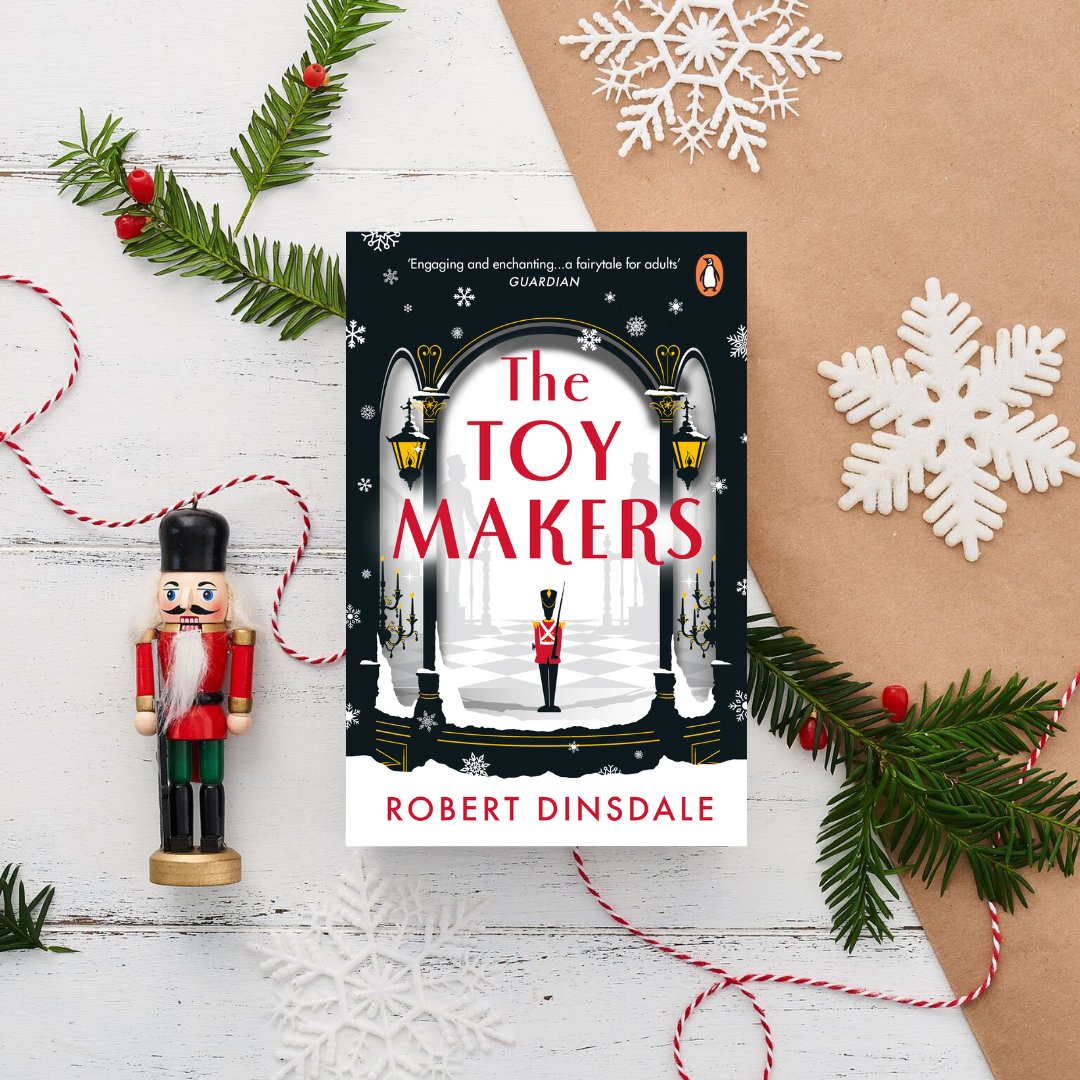 Del Rey Books UK (@delreyuk) on Twitter photo December 1st! What's on everyone's winter TBR list?
The Toymakers by <a href="/Robert_Dinsdale/">Robert Dinsdale</a> is a great read for cosy nights in! December 1st! What's on everyone's winter TBR list?
The Toymakers by <a href="/Robert_Dinsdale/">Robert Dinsdale</a> is a great read for cosy nights in!