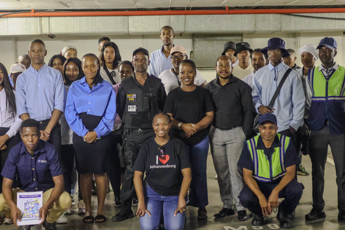 Rosebank Management District tweet media