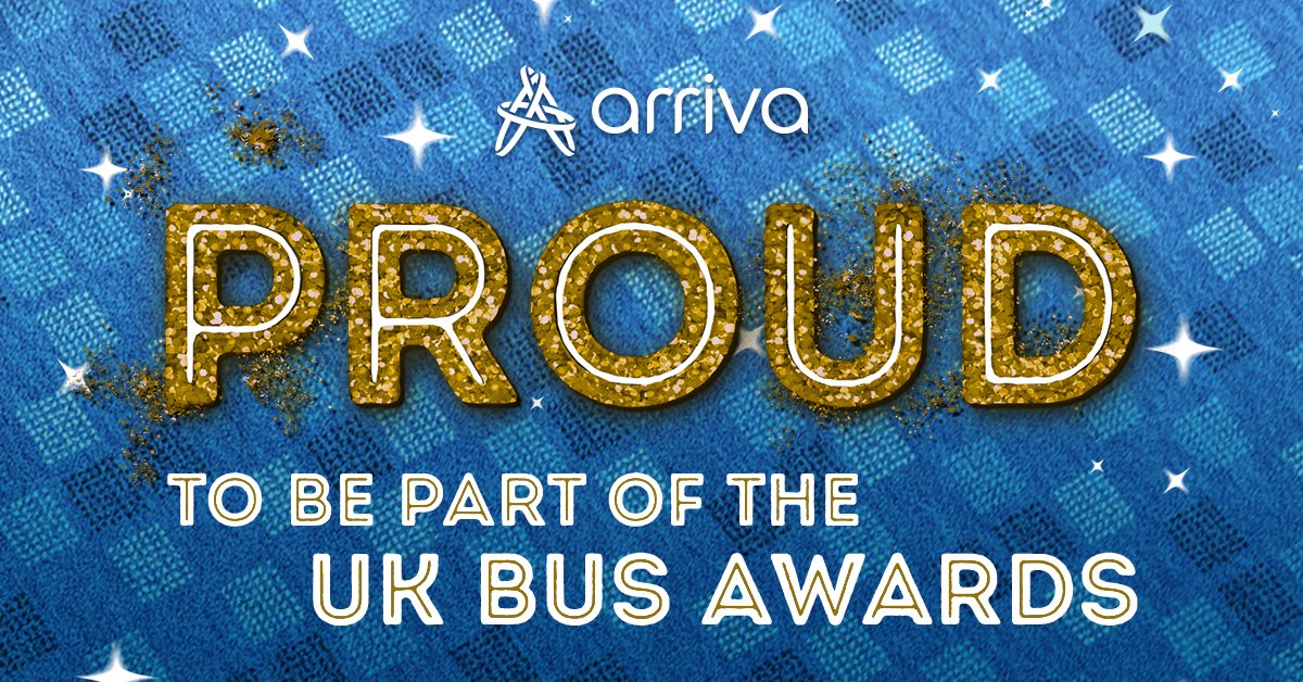 We’re so proud to be part of the UK Bus Awards this year and be recognised across a range of categories. Congratulations everyone!