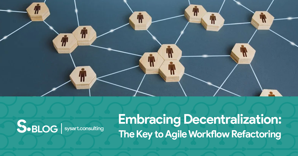 sysart_co's tweet photo. Embrace Decentralization for Agile Success! ☀️ Discover the power of swift workflow refactoring in our latest blog post. 👉 https://t.co/p5P2U8MhYt
Stay agile, stay competitive.
#SysArtBlog #Decentralization #AgileBusiness #WorkflowRefactoring https://t.co/n3ViEKCp9v